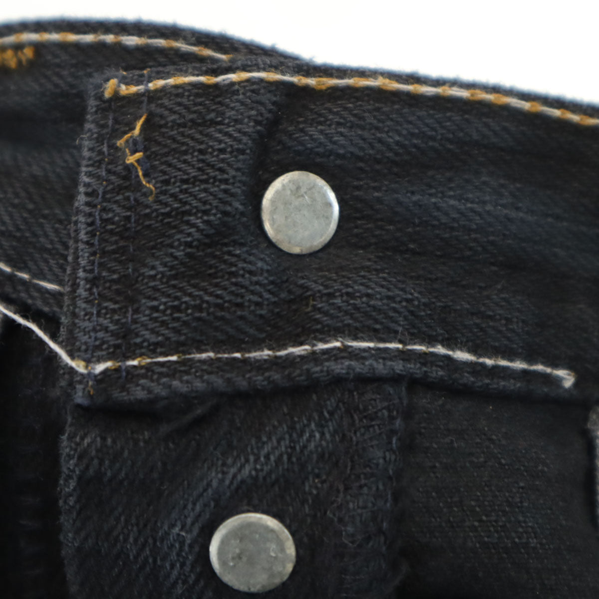 Levi's リーバイス 80s ヴィンテージ スリムパンツ ブラック レディース