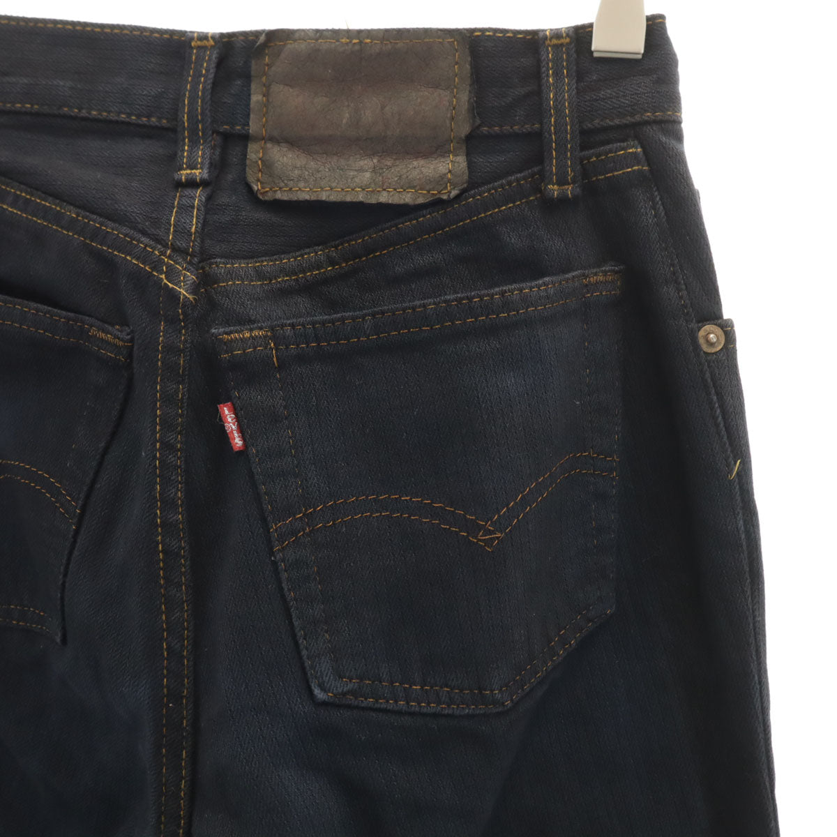 Levi's リーバイス 80s ヴィンテージ スリムパンツ ブラック レディース
