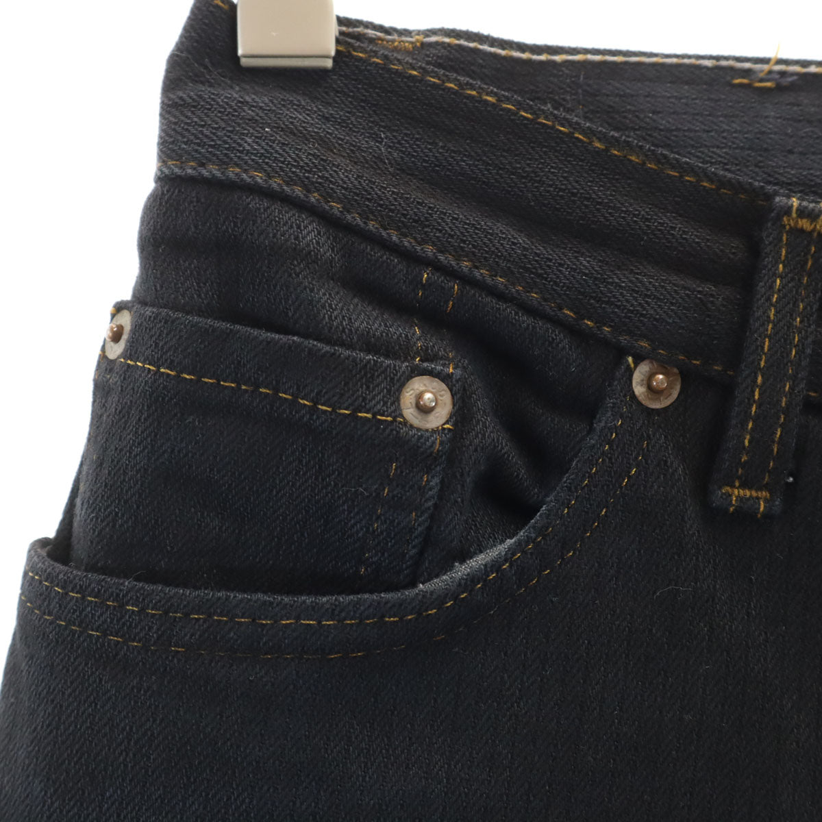 Levi's リーバイス 80s ヴィンテージ スリムパンツ ブラック レディース