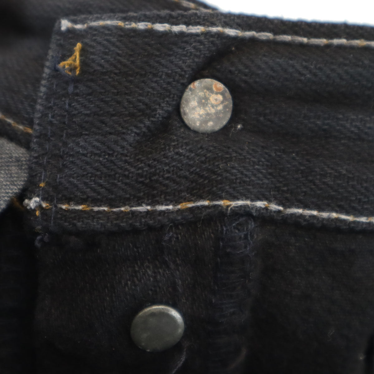 Levi's リーバイス 80s ヴィンテージ スリムパンツ ブラック レディース