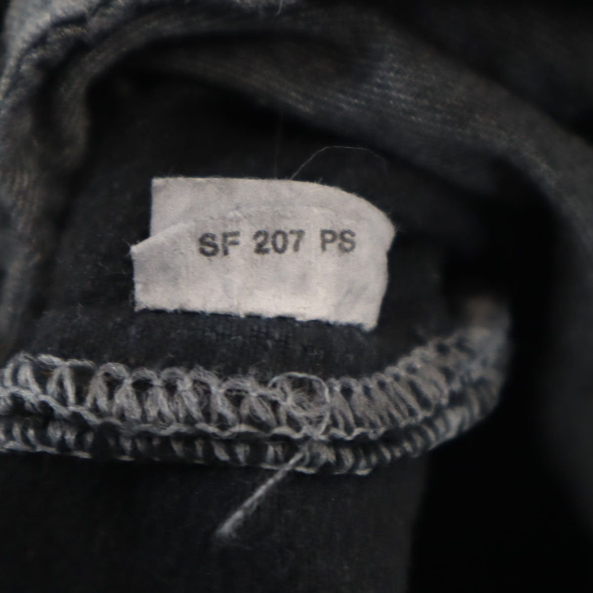 Levi's リーバイス 80s ヴィンテージ スリムパンツ ブラック レディース