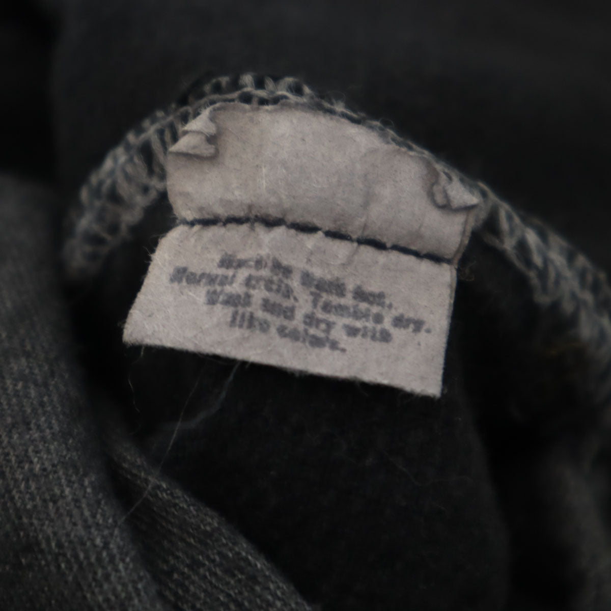 Levi's リーバイス 80s ヴィンテージ スリムパンツ ブラック レディース