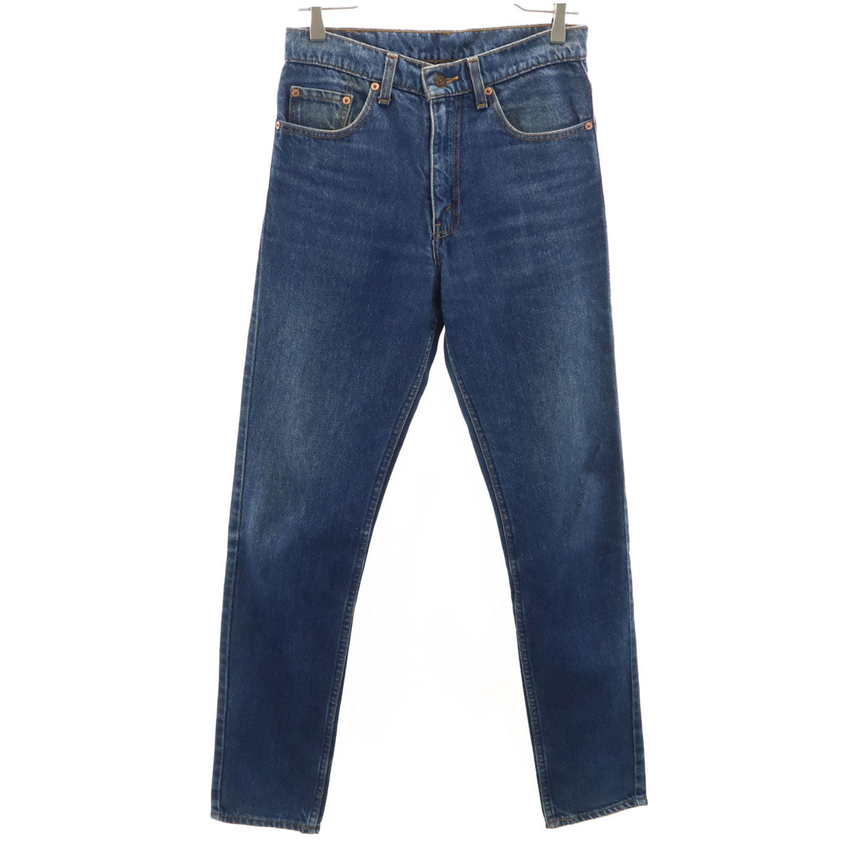 Levi's リーバイス 80s 606-0217 ヴィンテージ テーパードデニムパンツ W29 ウォッシュブルー ジーンズ メンズ