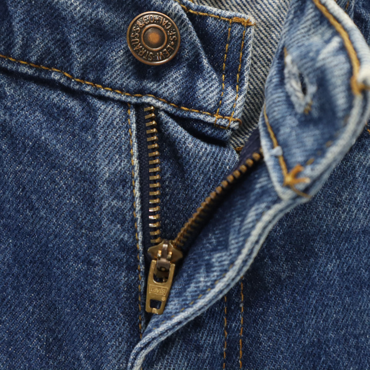 Levi's リーバイス 80s 606-0217 ヴィンテージ テーパードデニムパンツ W29 ウォッシュブルー ジーンズ メンズ