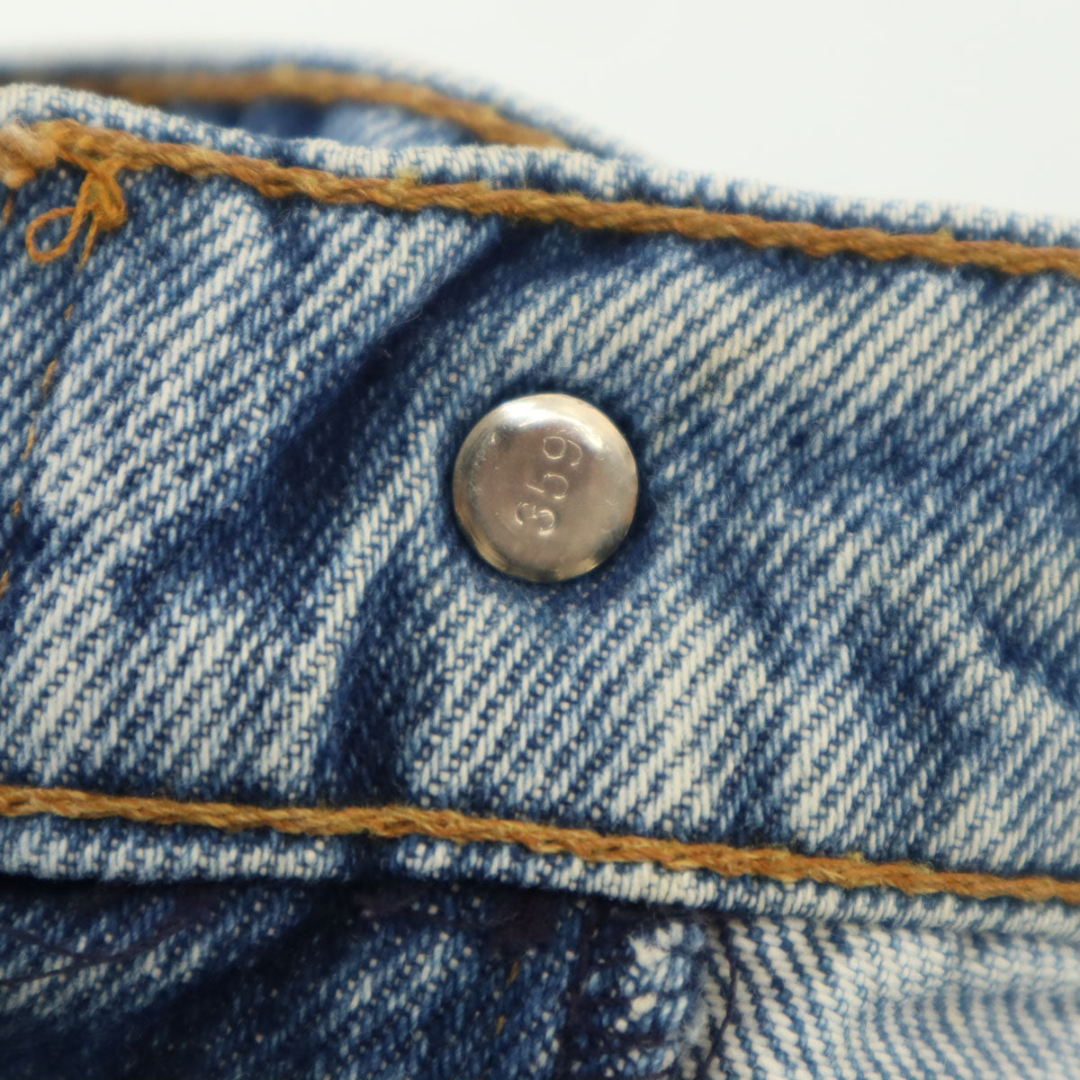 Levi's リーバイス 80s 606-0217 ヴィンテージ テーパードデニムパンツ W29 ウォッシュブルー ジーンズ メンズ