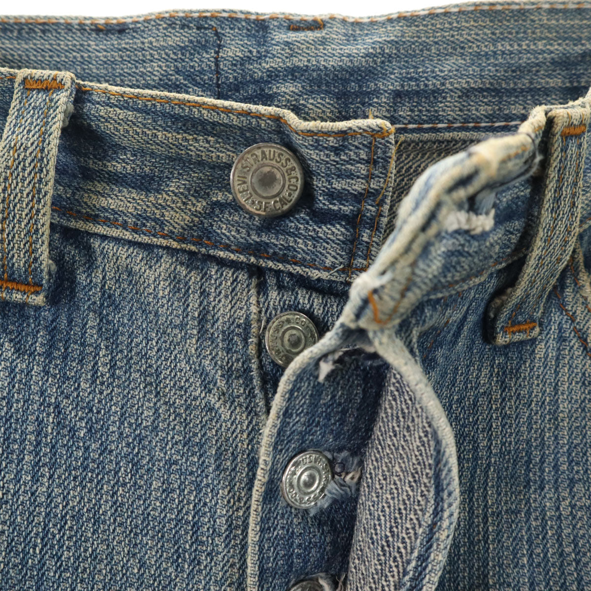 Levi's リーバイス 90s オールド デニムパンツ ブルー ジーンズ レディース