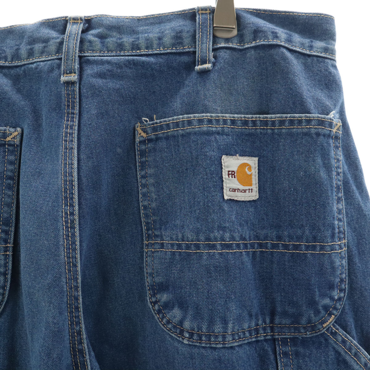 Carhartt カーハート ワーク デニムパンツ W34 ウォッシュブルー ジーンズ メンズ