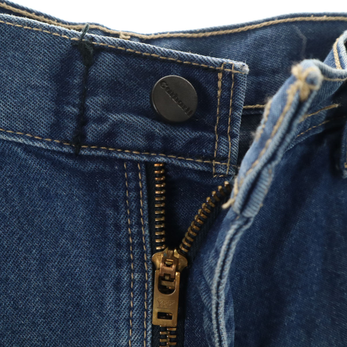 Carhartt カーハート ワーク デニムパンツ W34 ウォッシュブルー ジーンズ メンズ