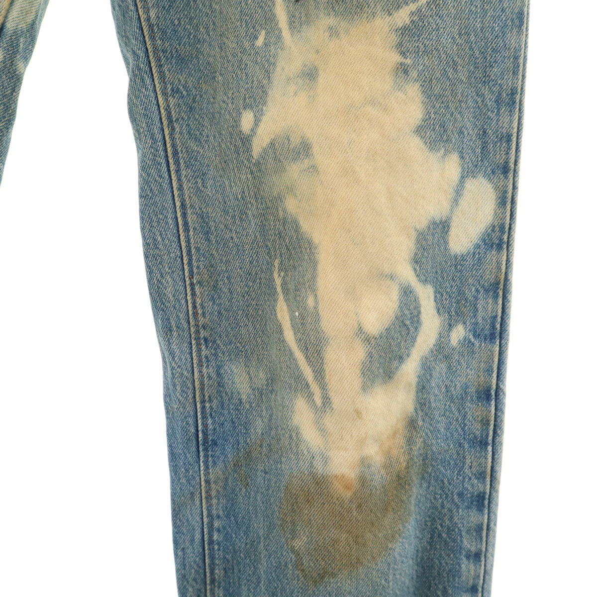 Levi's リーバイス 90s 26501-0118 USA製 オールド デニムパンツ W29 ブルー ジーンズ レディース