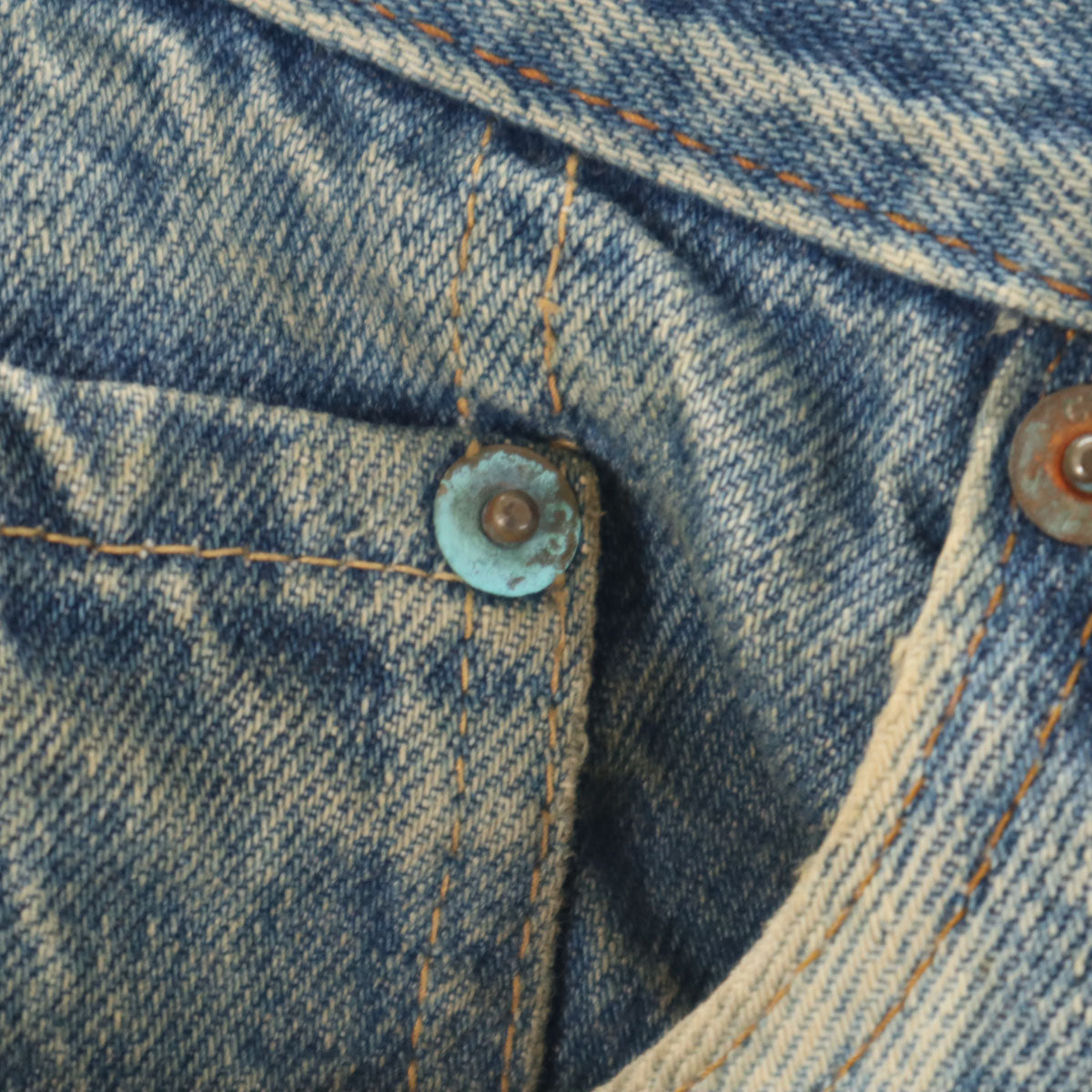Levi's リーバイス 90s 26501-0118 USA製 オールド デニムパンツ W29 ブルー ジーンズ レディース