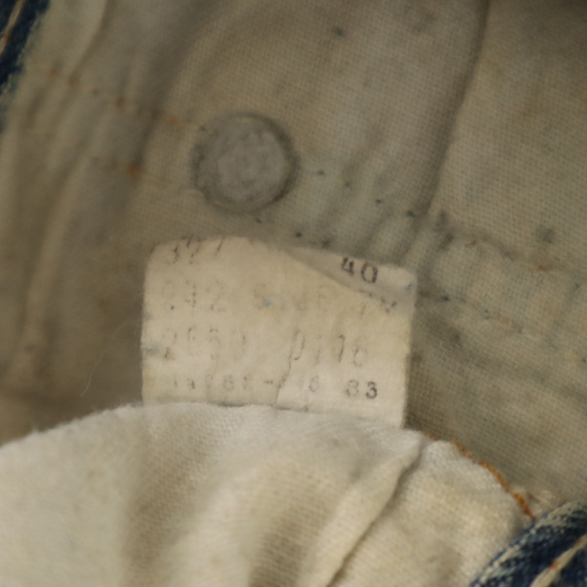 Levi's リーバイス 90s 26501-0118 USA製 オールド デニムパンツ W29 ブルー ジーンズ レディース