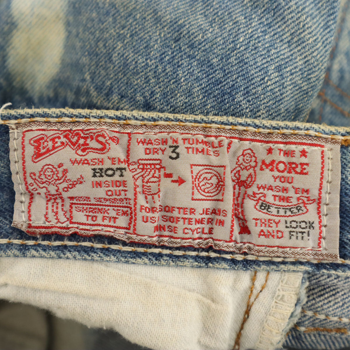 Levi's リーバイス 90s 26501-0118 USA製 オールド デニムパンツ W29 ブルー ジーンズ レディース