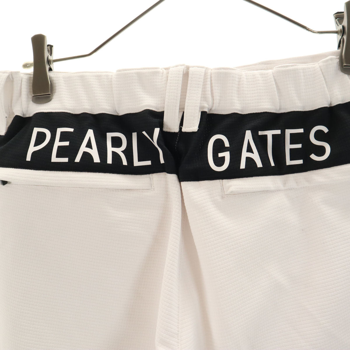 PEARLY GATES パーリーゲイツ ゴルフ ロングパンツ 4 ホワイト メンズ
