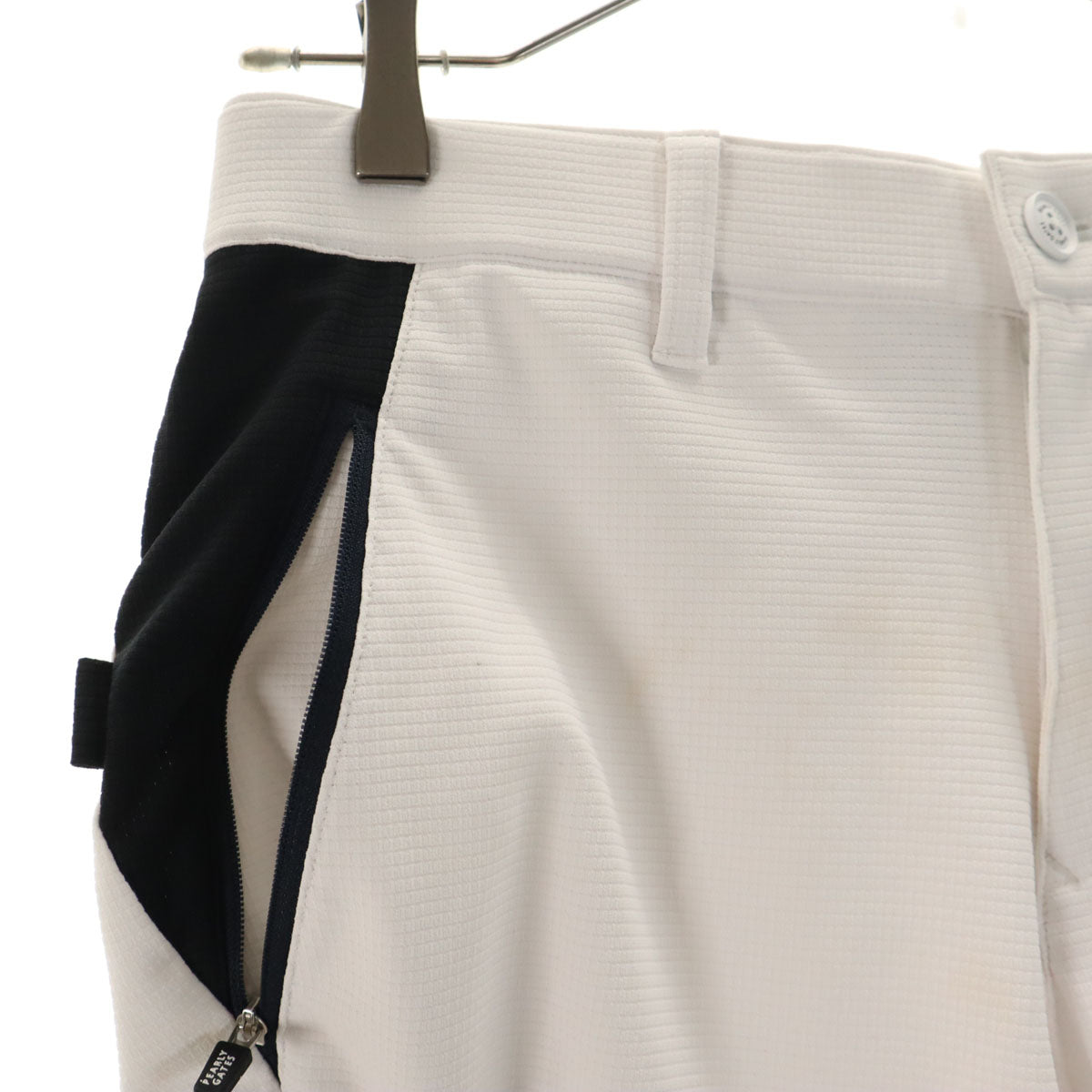 PEARLY GATES パーリーゲイツ ゴルフ ロングパンツ 4 ホワイト メンズ