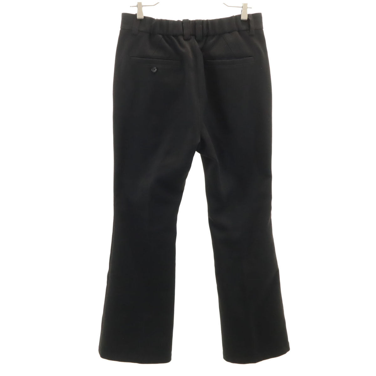 TAUPE トープ 日本製 ブーツカットパンツ 2 ブラック レディース