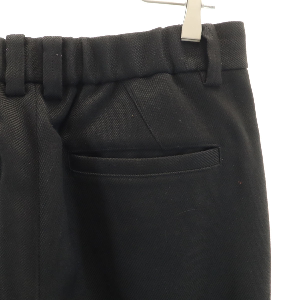 TAUPE トープ 日本製 ブーツカットパンツ 2 ブラック レディース