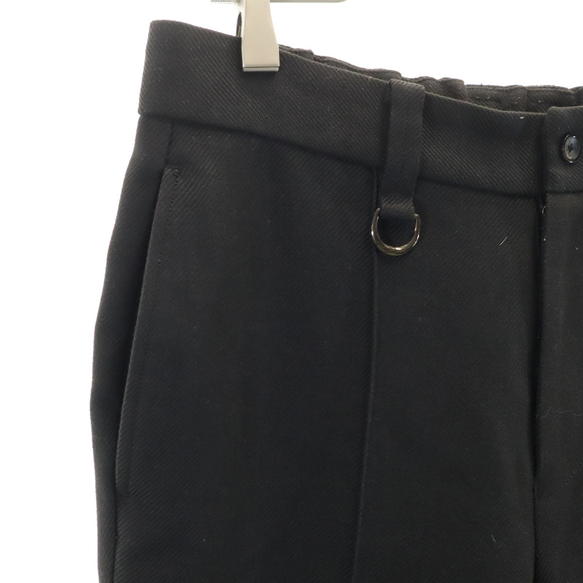 TAUPE トープ 日本製 ブーツカットパンツ 2 ブラック レディース