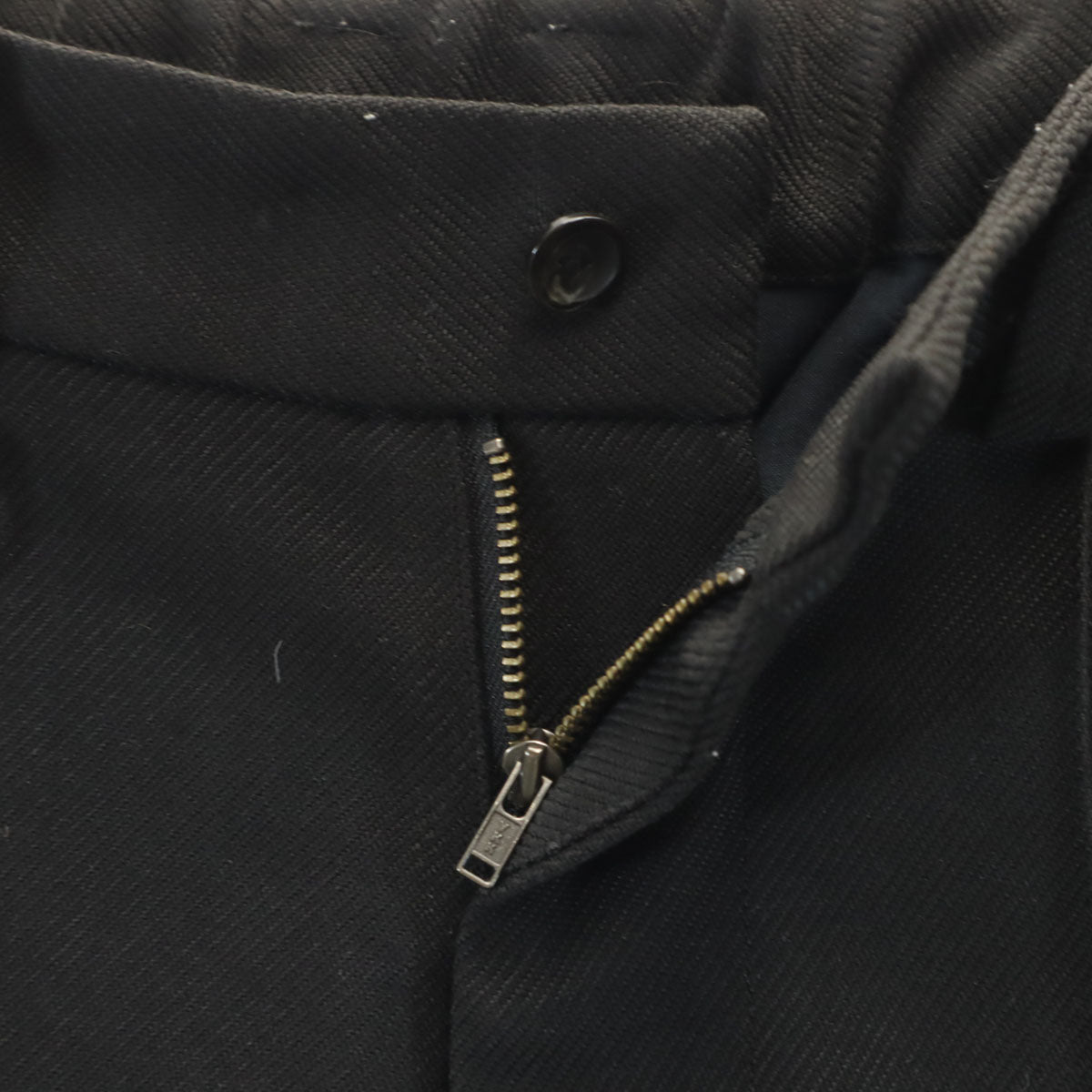 TAUPE トープ 日本製 ブーツカットパンツ 2 ブラック レディース