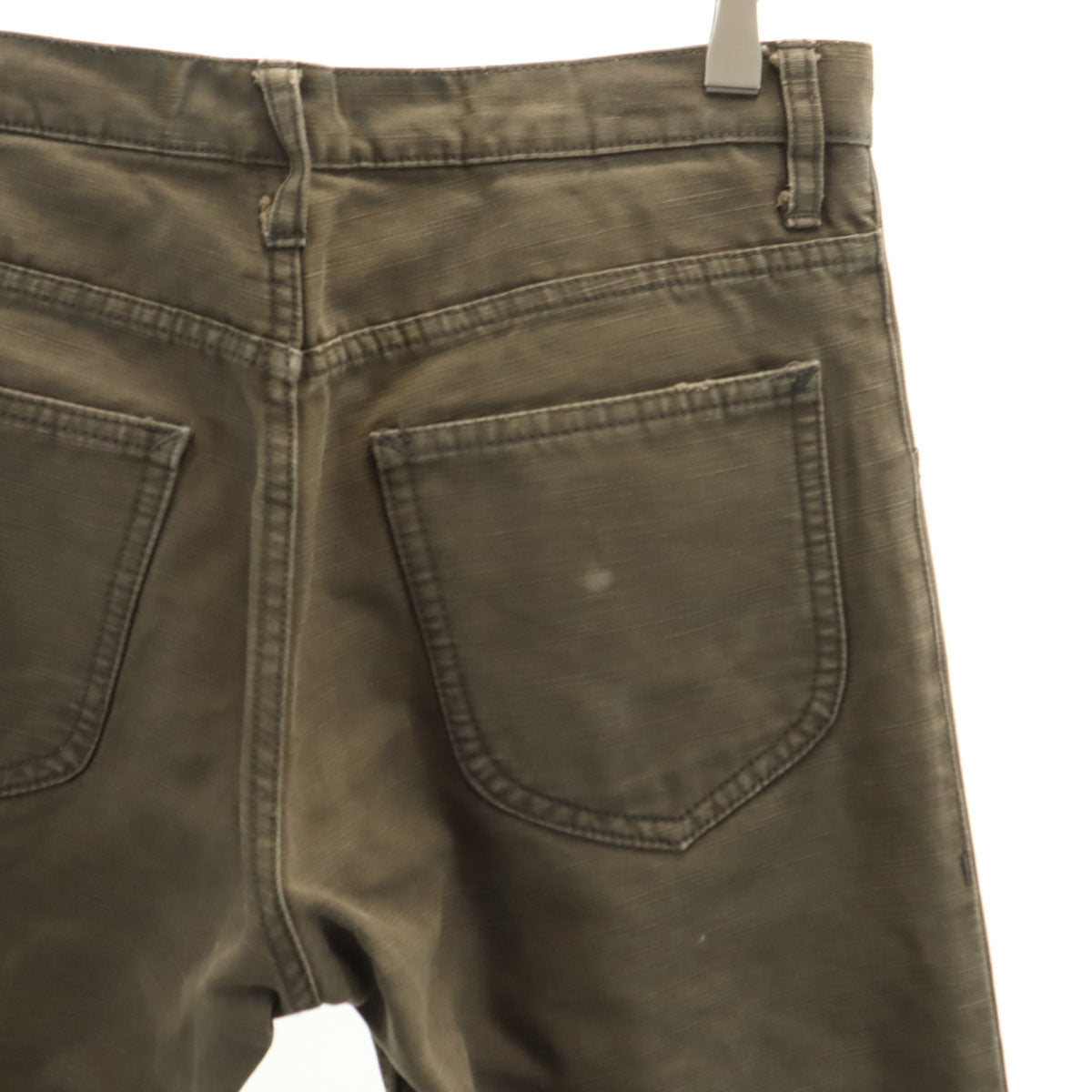 ATTACHMENT アタッチメント 日本製 リネンブレンド ロングパンツ 2 ブラウン メンズ