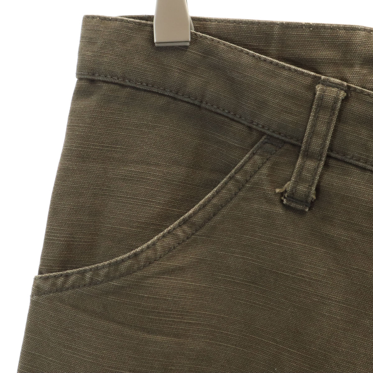 ATTACHMENT アタッチメント 日本製 リネンブレンド ロングパンツ 2 ブラウン メンズ