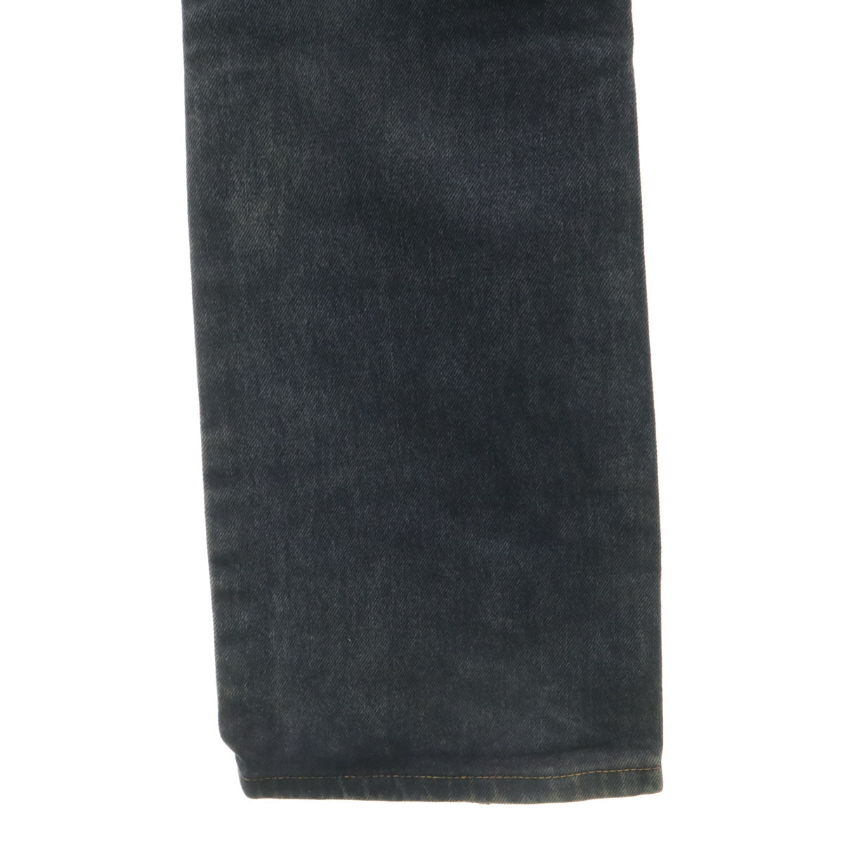 Levi's リーバイス 00s 517-09 USA製 後染め ブーツカットデニムパンツ W28 ブラック系 ジーンズ メンズ