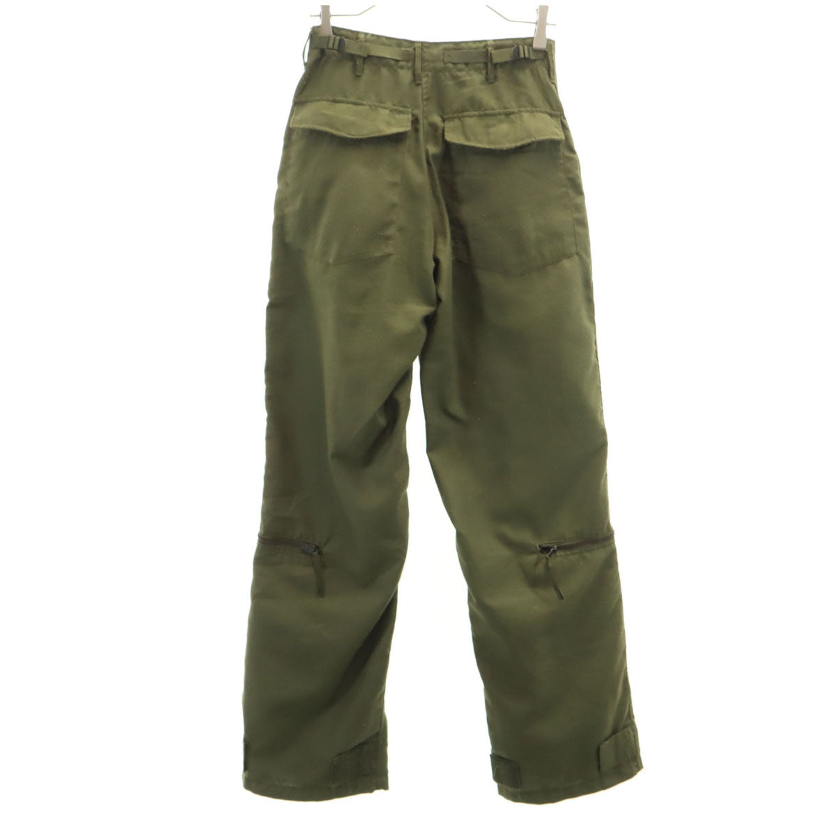 US ARMY アメリカ軍 70s ヴィンテージ ヘリクルー パンツ XS オリーブ ミリタリー メンズ