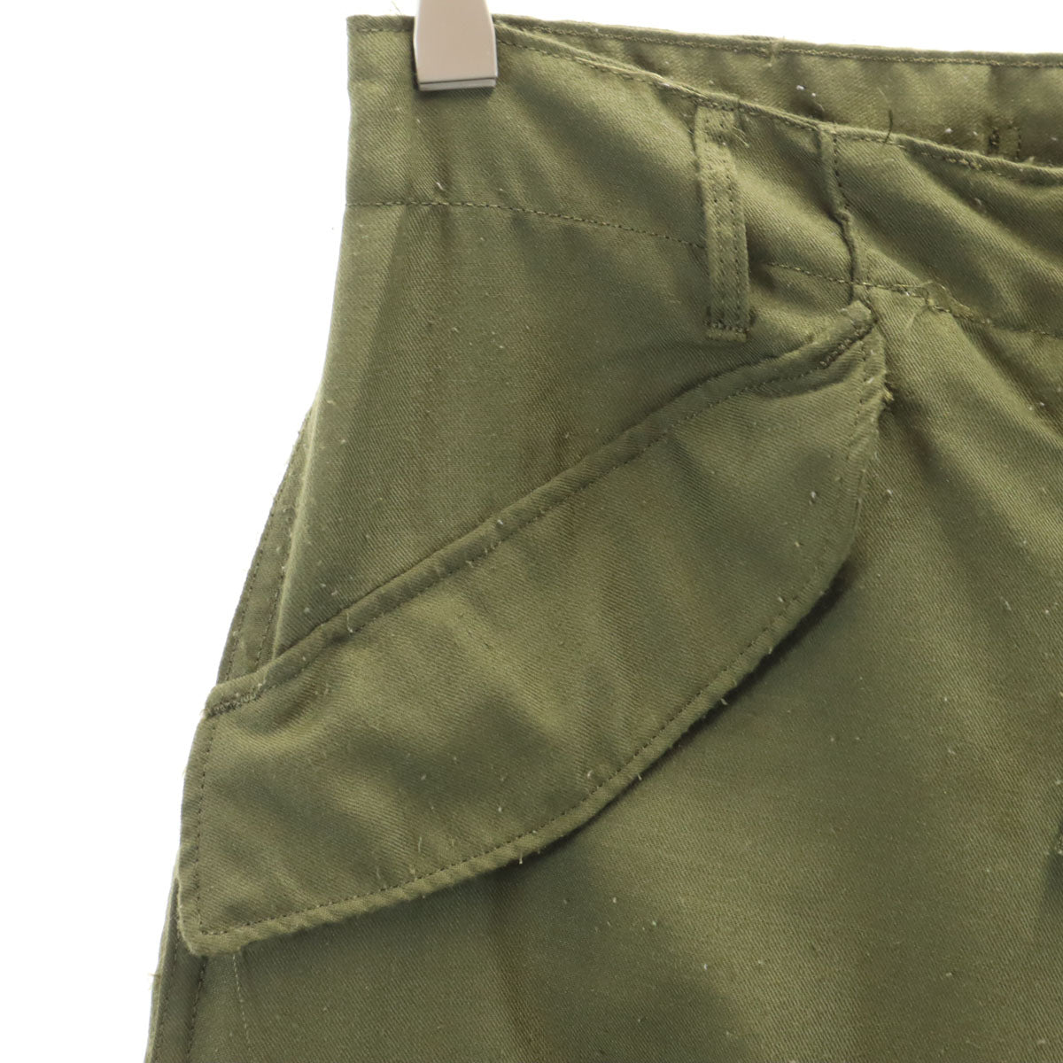 US ARMY アメリカ軍 70s ヴィンテージ ヘリクルー パンツ XS オリーブ ミリタリー メンズ