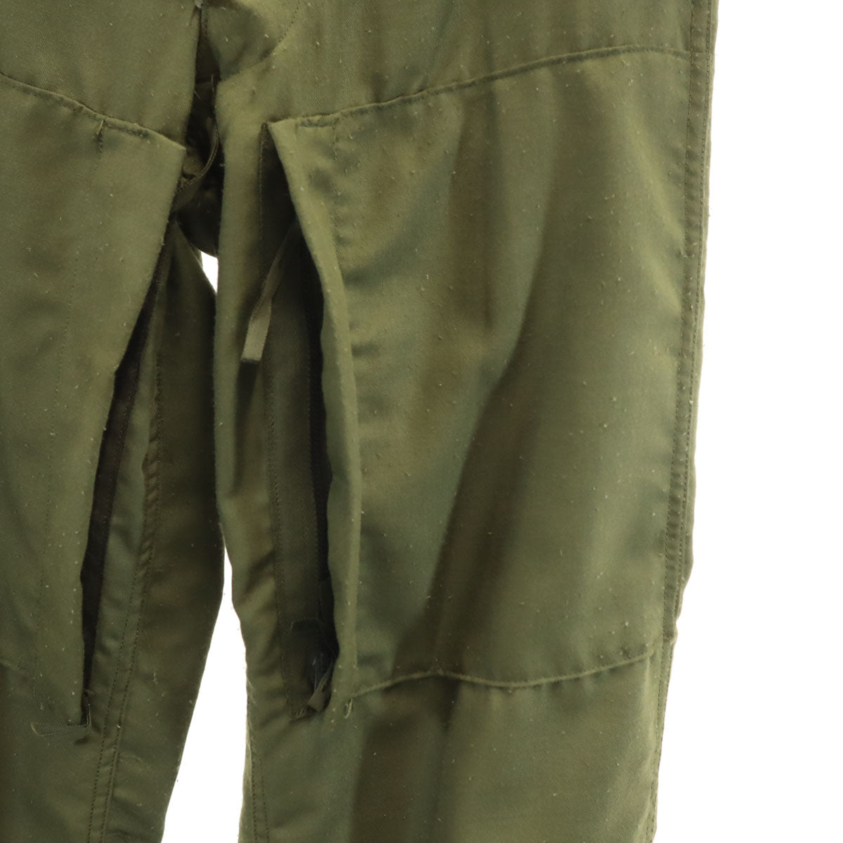 US ARMY アメリカ軍 70s ヴィンテージ ヘリクルー パンツ XS オリーブ ミリタリー メンズ
