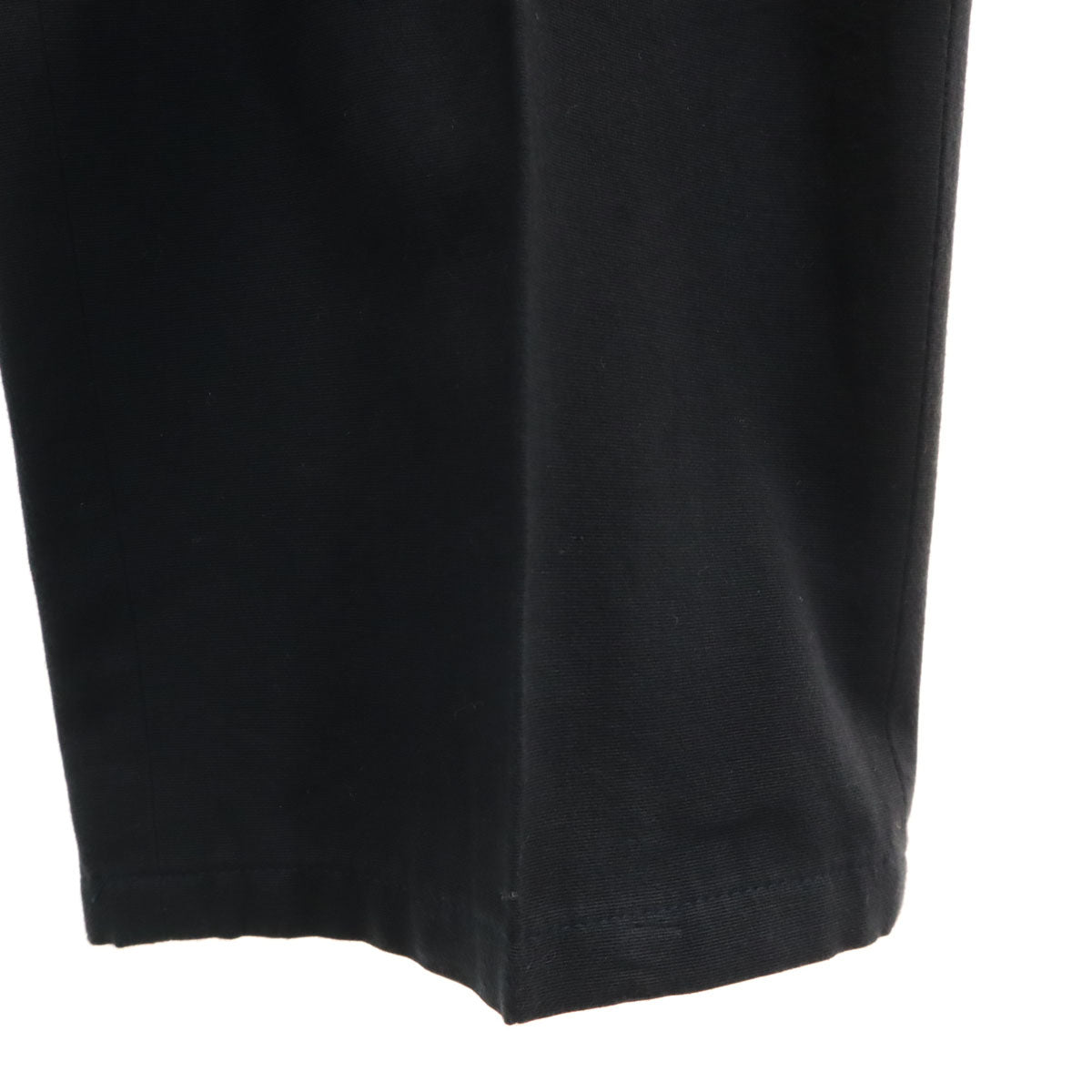 LANVIN LA COLLECTION ランバンコレクション 日本製 ロングパンツ 94 ブラック メンズ