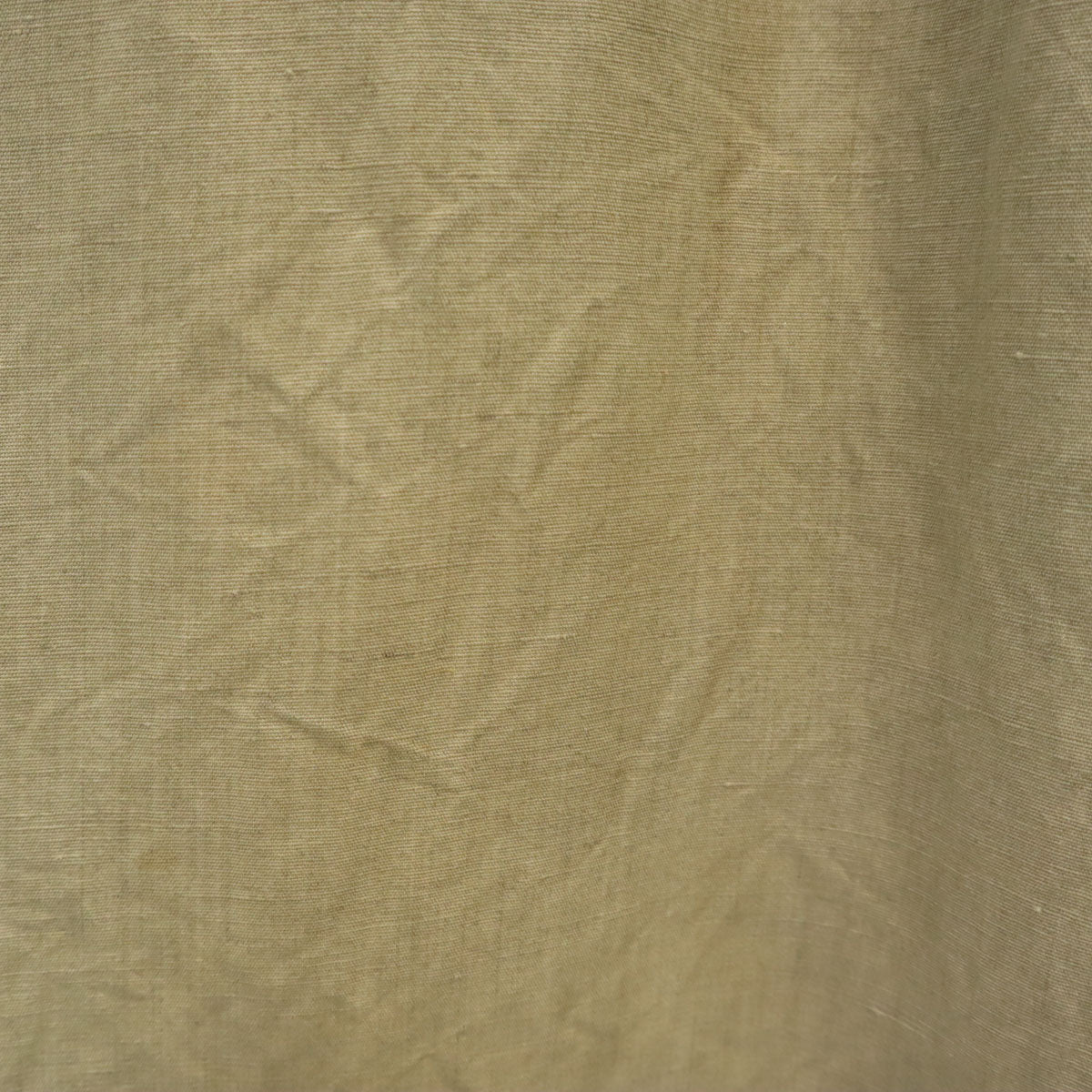 ARMANI COLLEZIONI アルマーニコレッツォーニ イタリア製 リネンブレンド ワイドパンツ 46 ベージュ メンズ