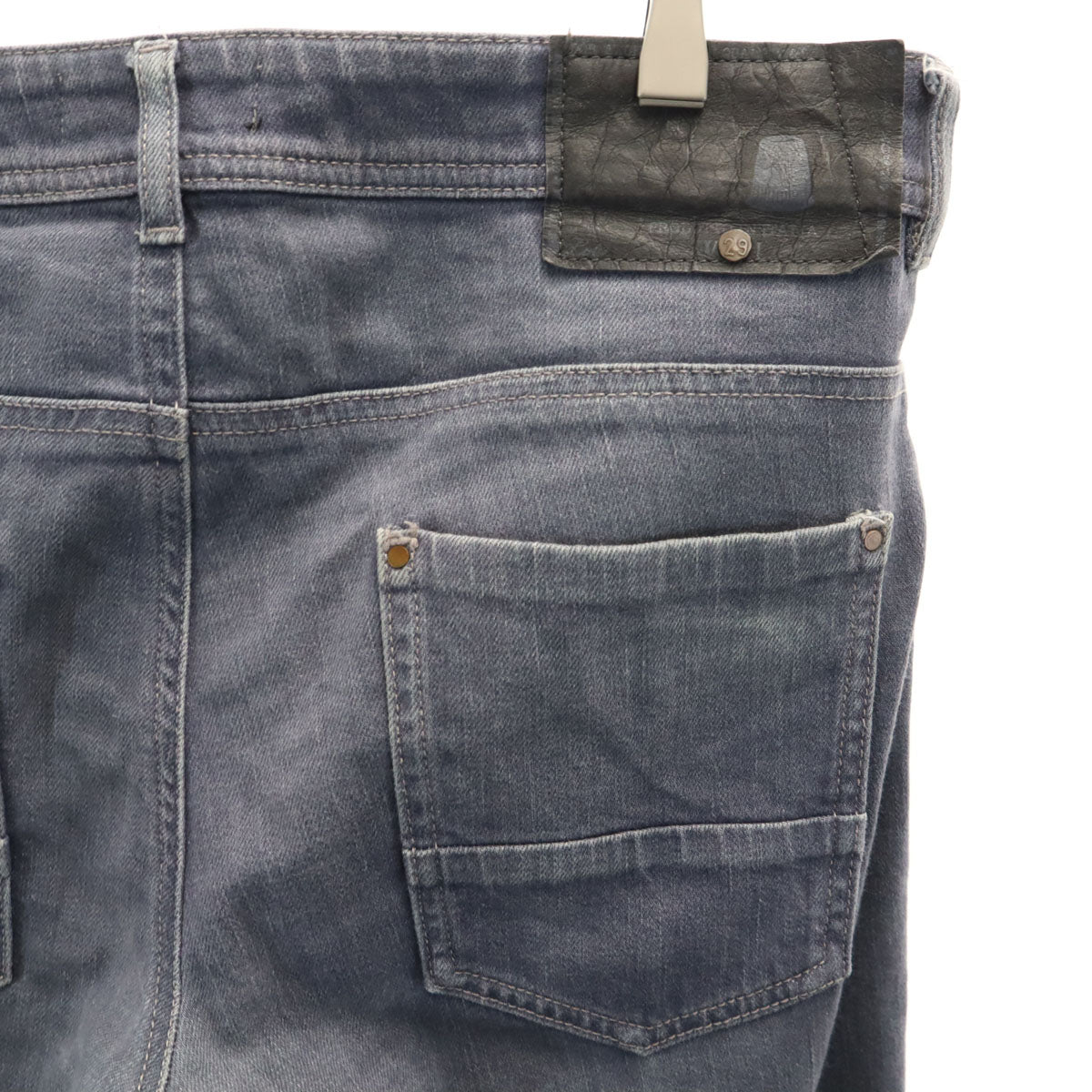 DIESEL BLACK GOLD ディーゼルブラックゴールド イタリア製 デニムパンツ W29 グレー EXCESS-NT ジーンズ メンズ