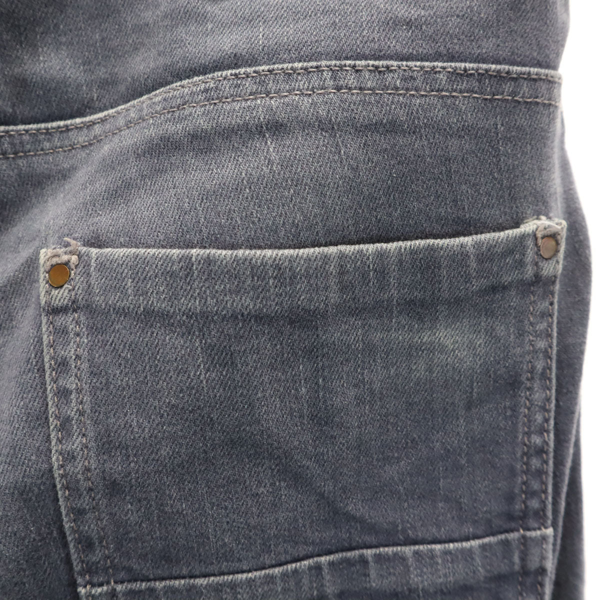 DIESEL BLACK GOLD ディーゼルブラックゴールド イタリア製 デニムパンツ W29 グレー EXCESS-NT ジーンズ メンズ