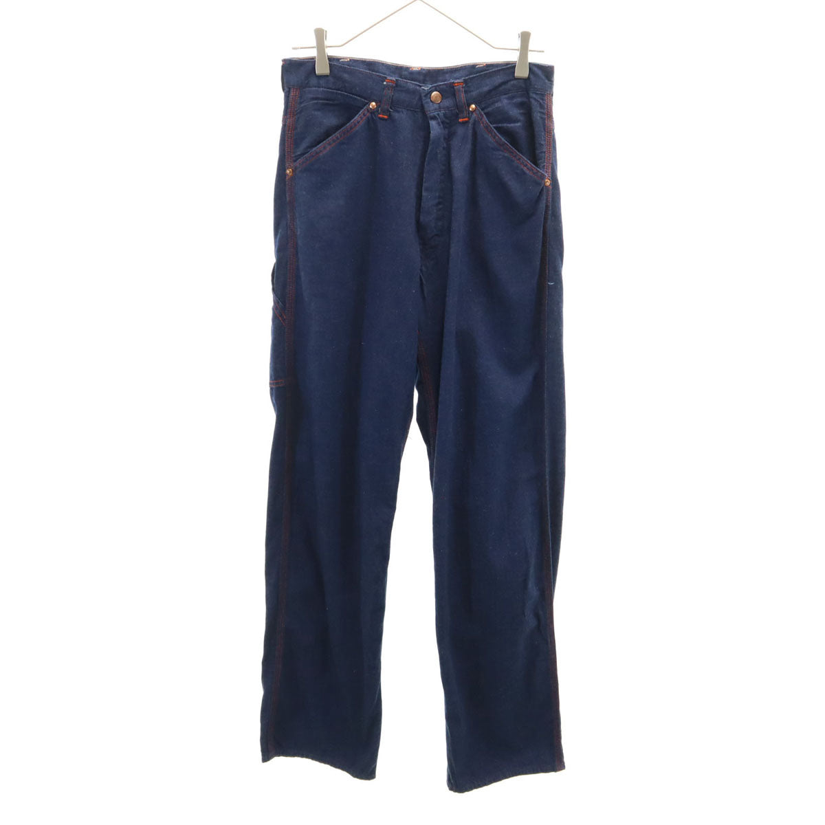 WORKERS K&T H MFG Co. ワーカーズ ワーク デニムパンツ W30 インディゴブルー ジーンズ メンズ