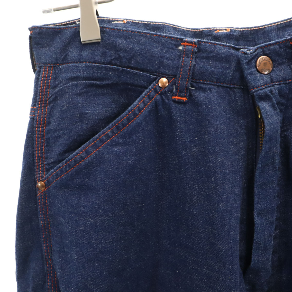 WORKERS K&T H MFG Co. ワーカーズ ワーク デニムパンツ W30 インディゴブルー ジーンズ メンズ