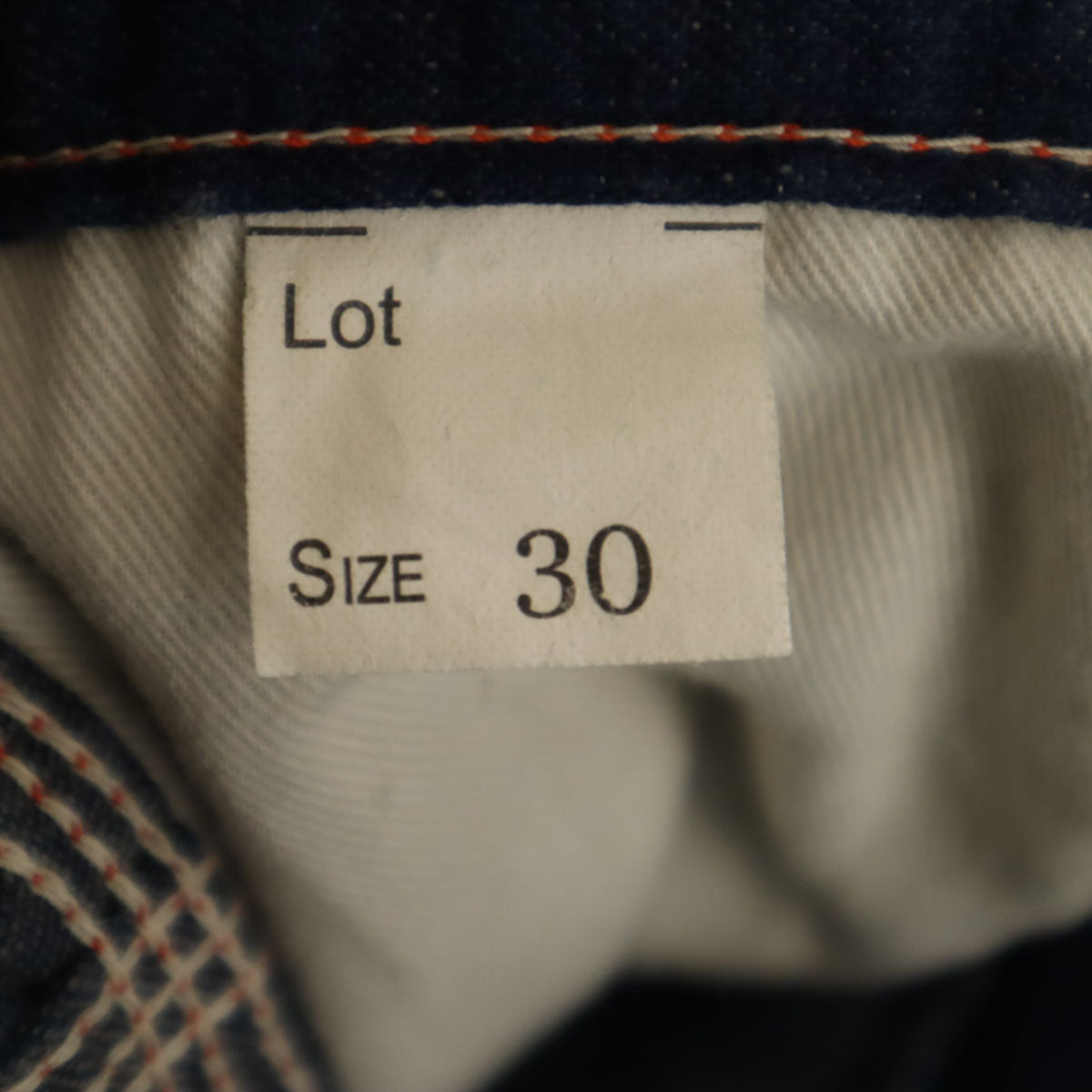 WORKERS K&T H MFG Co. ワーカーズ ワーク デニムパンツ W30 インディゴブルー ジーンズ メンズ