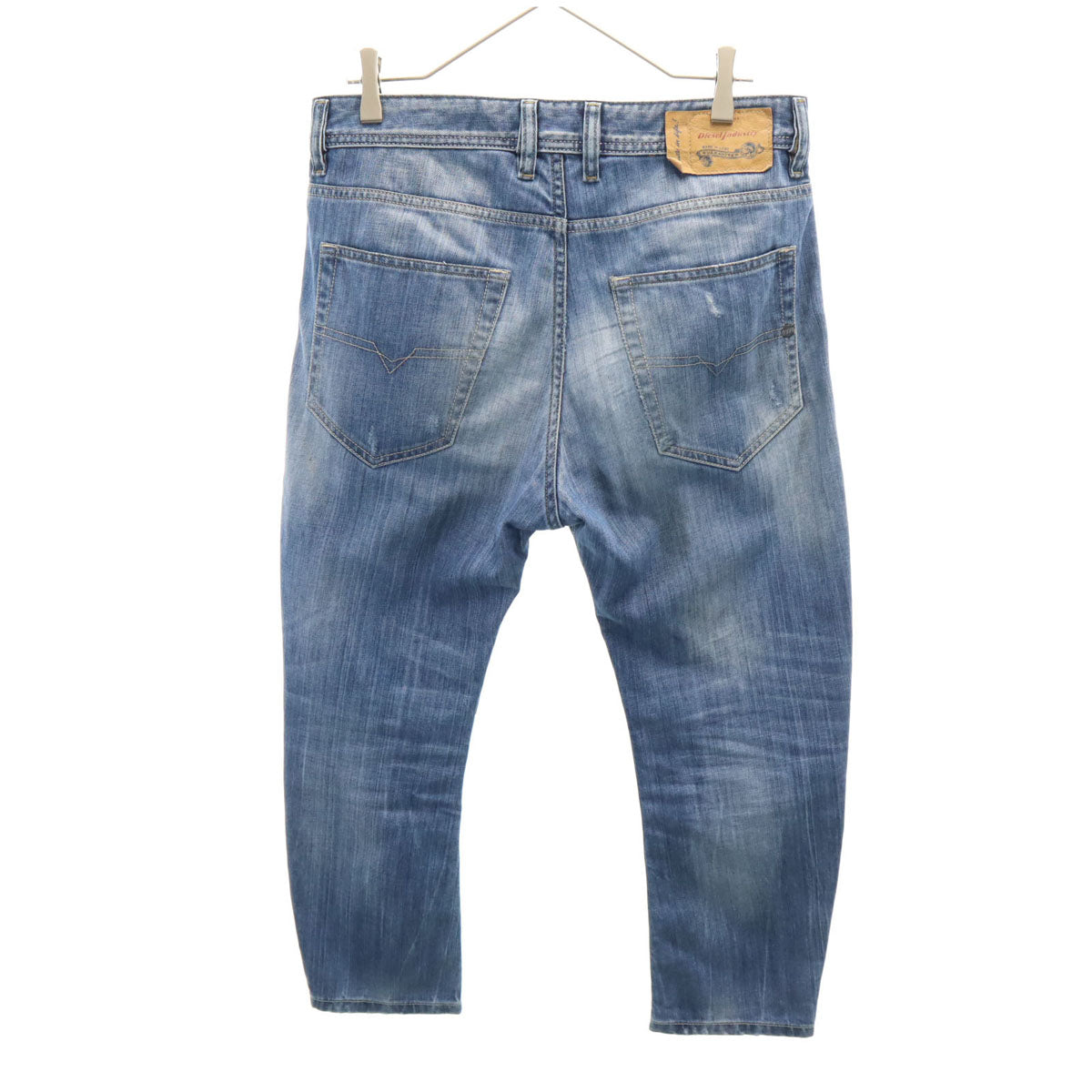 DIESEL ディーゼル デニムパンツ W29 ウォッシュブルー NARROT 0826D ジーンズ メンズ