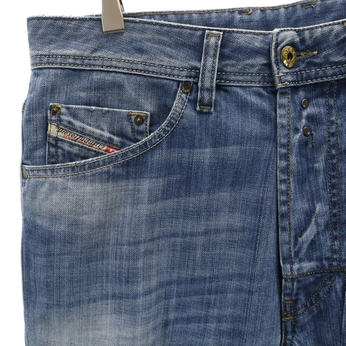 DIESEL ディーゼル デニムパンツ W29 ウォッシュブルー NARROT 0826D ジーンズ メンズ