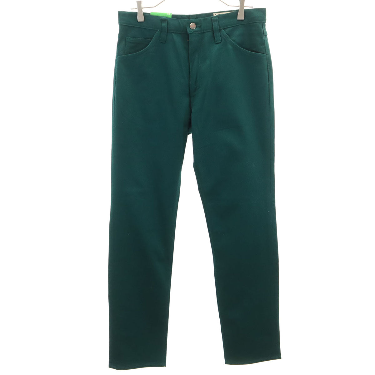 Wrangler ラングラー 未使用 パンツ W32 グリーン タグ付き メンズ
