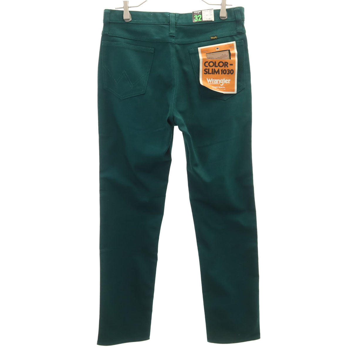 Wrangler ラングラー 未使用 パンツ W32 グリーン タグ付き メンズ
