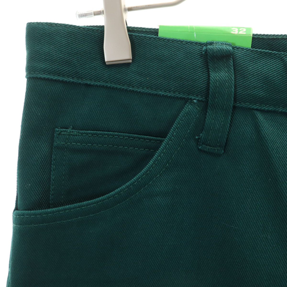 Wrangler ラングラー 未使用 パンツ W32 グリーン タグ付き メンズ