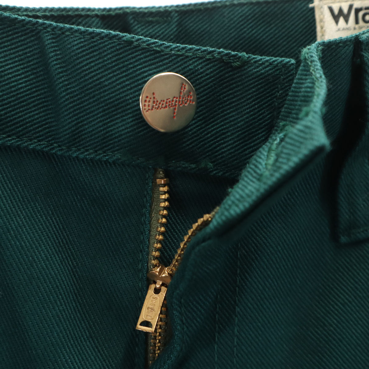 Wrangler ラングラー 未使用 パンツ W32 グリーン タグ付き メンズ