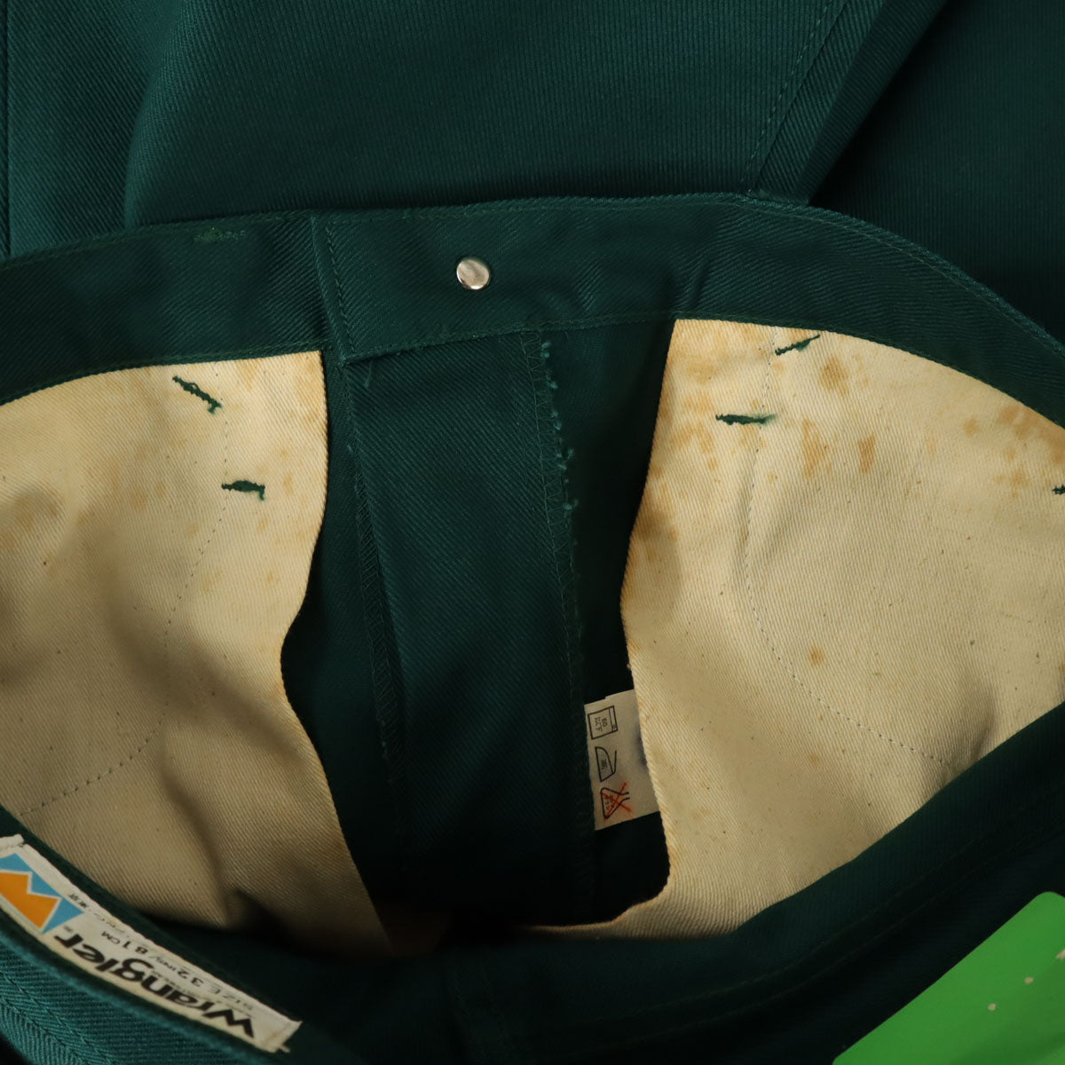 Wrangler ラングラー 未使用 パンツ W32 グリーン タグ付き メンズ