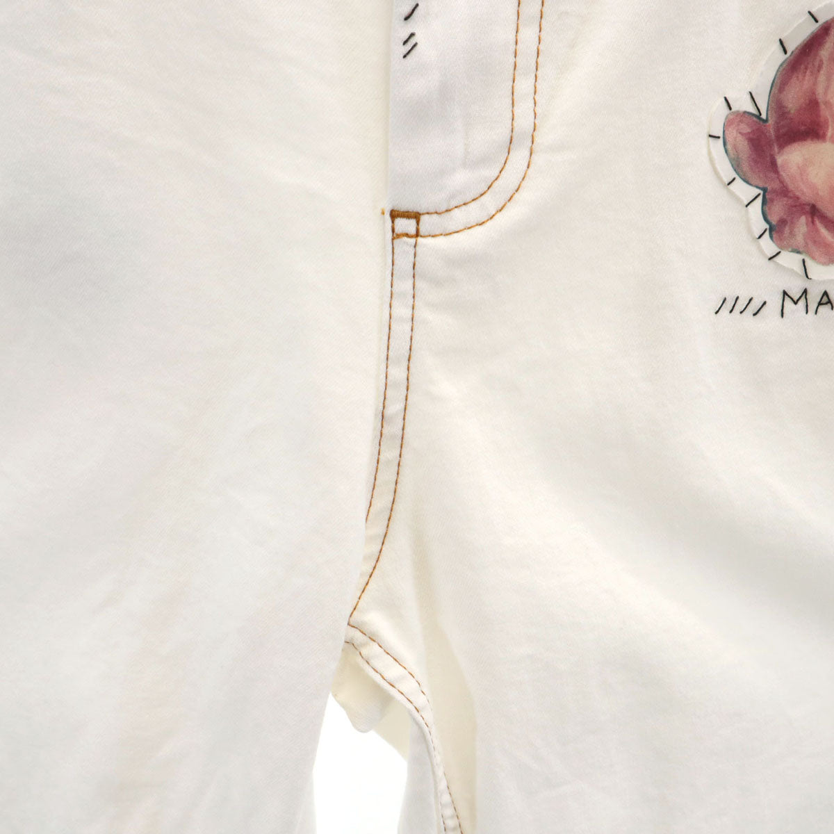 MARNI マルニ イタリア製 テーパードパンツ 36 ホワイト レディース