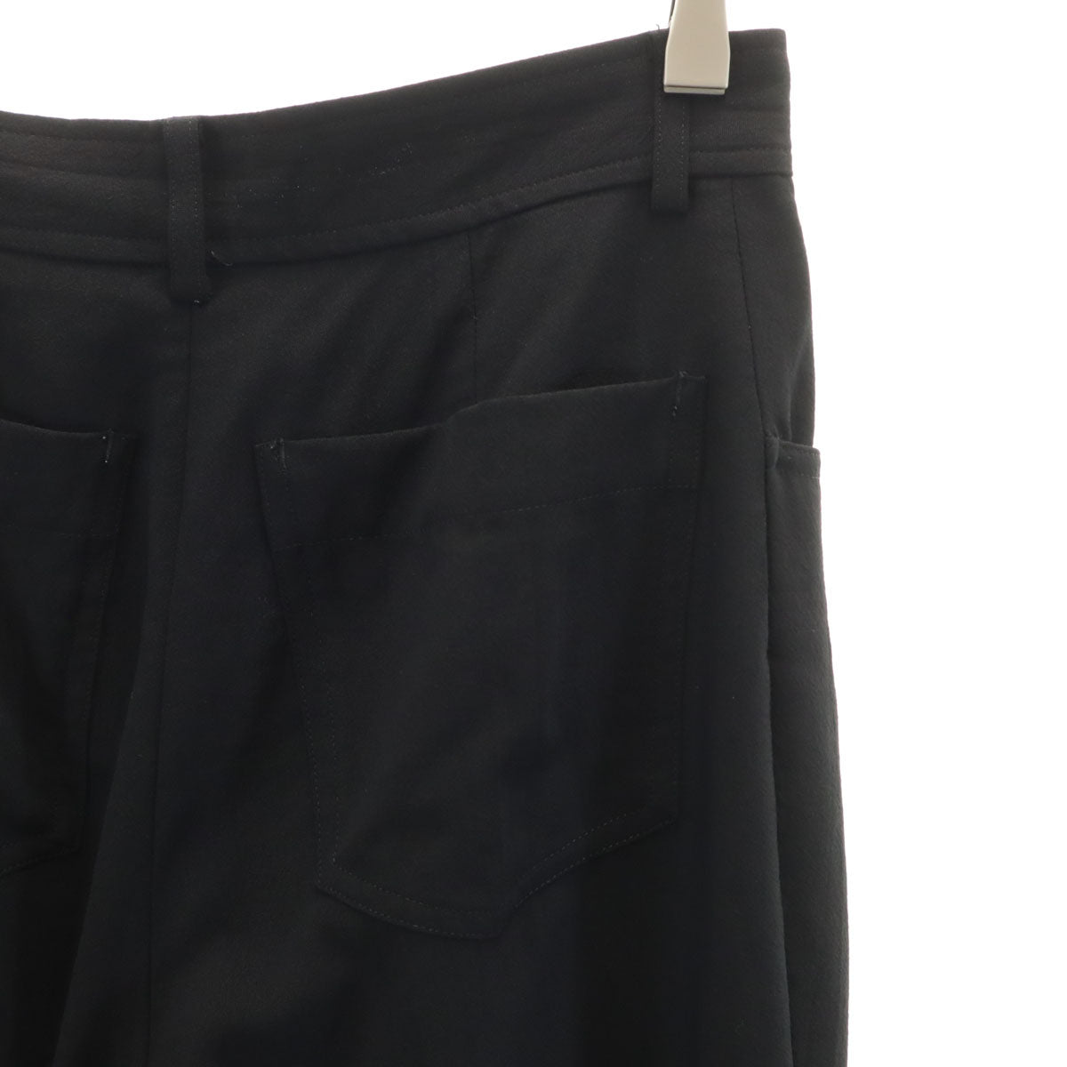 tricot COMME des GARCONS トリココムデギャルソン 1991年 90s 日本製 テーパードパンツ M ブラック レディース