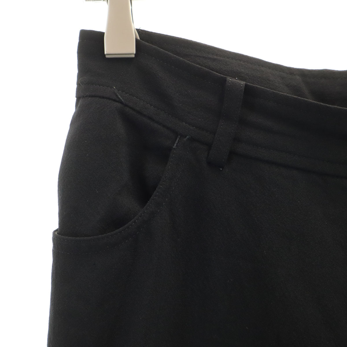 tricot COMME des GARCONS トリココムデギャルソン 1991年 90s 日本製 テーパードパンツ M ブラック レディース