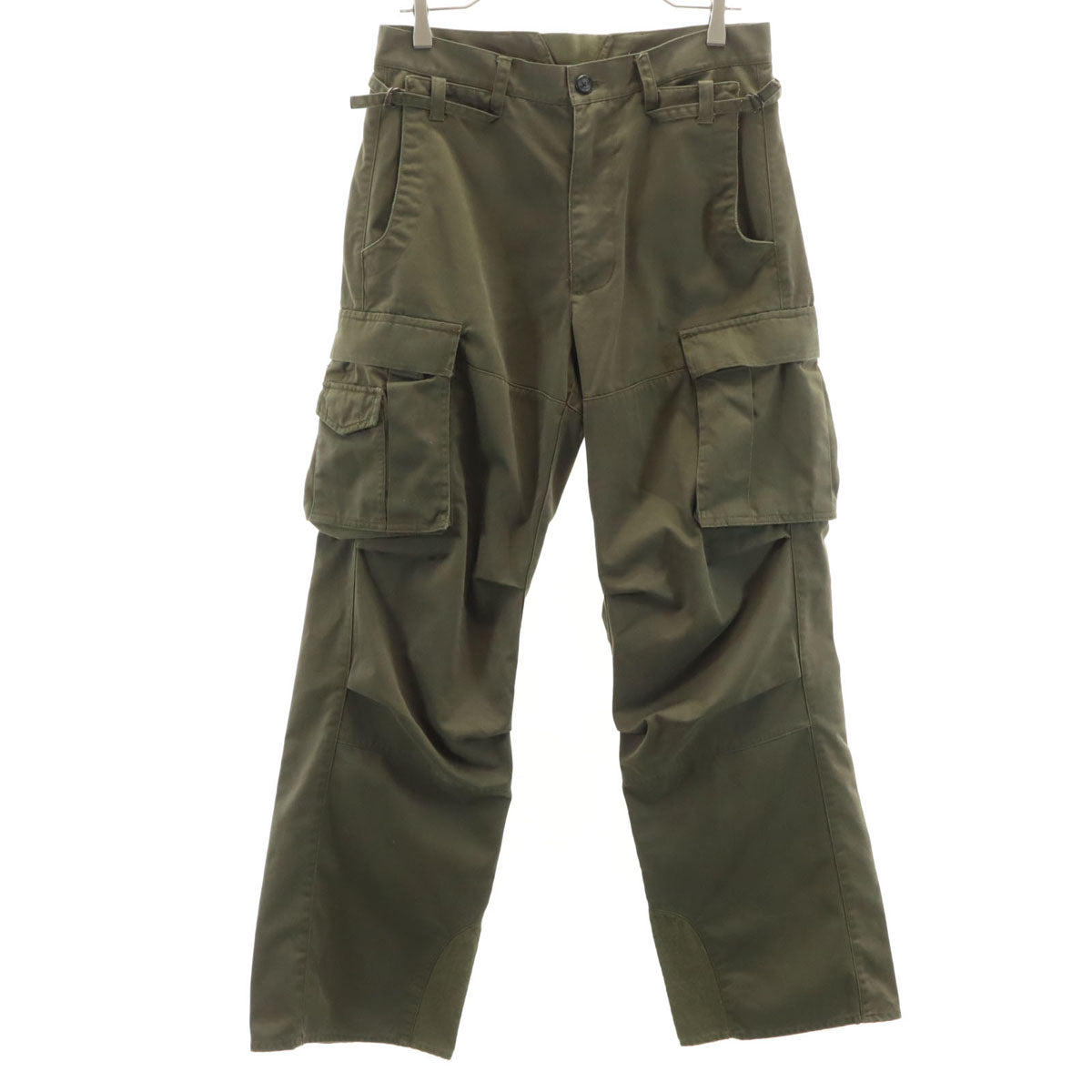 ARMANI EXCHANGE アルマーニエクスチェンジ 90s オールド カーゴパンツ W30 カーキ ミリタリー メンズ