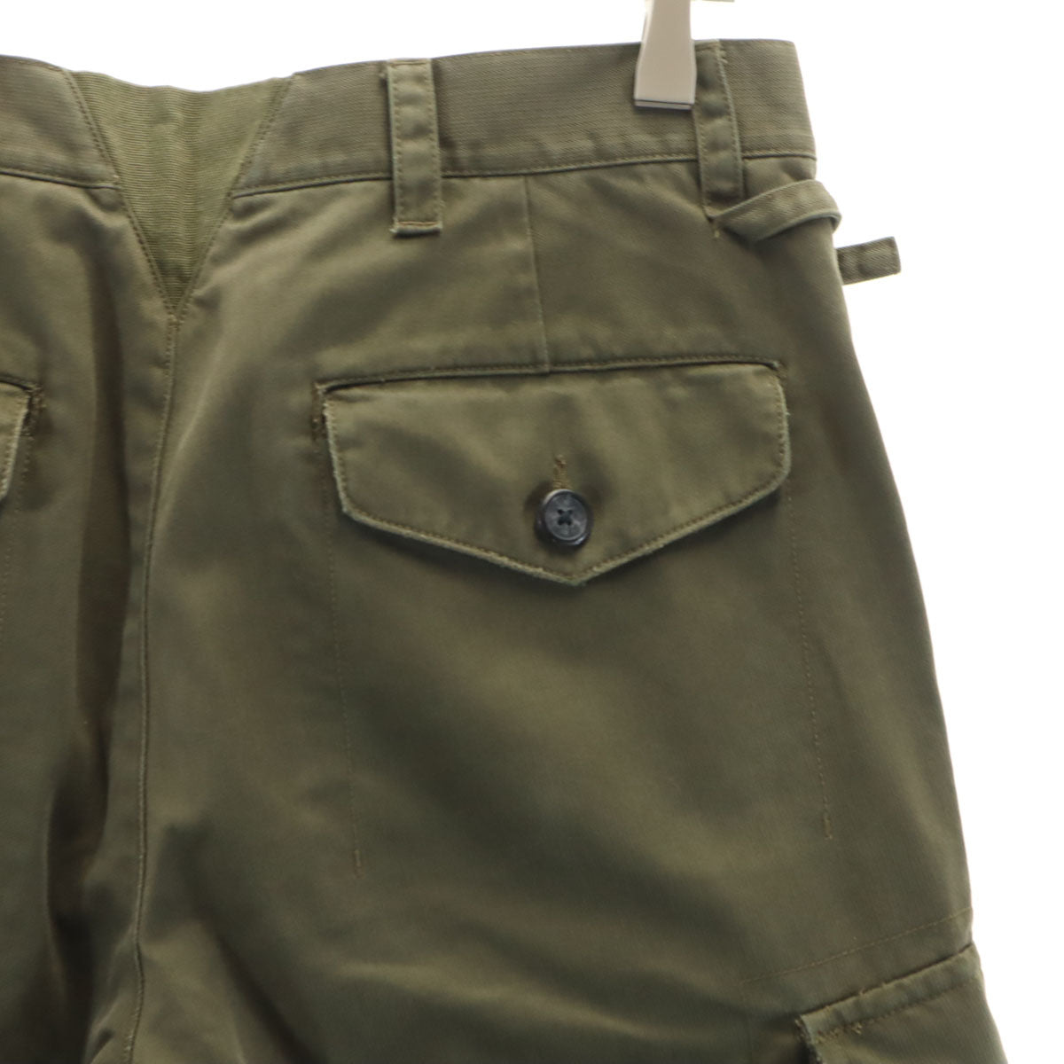 ARMANI EXCHANGE アルマーニエクスチェンジ 90s オールド カーゴパンツ W30 カーキ ミリタリー メンズ