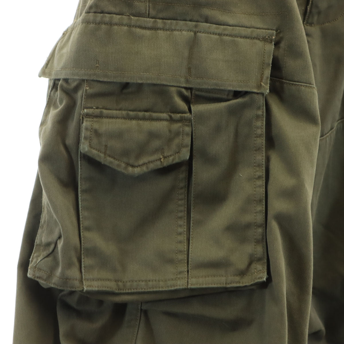 ARMANI EXCHANGE アルマーニエクスチェンジ 90s オールド カーゴパンツ W30 カーキ ミリタリー メンズ