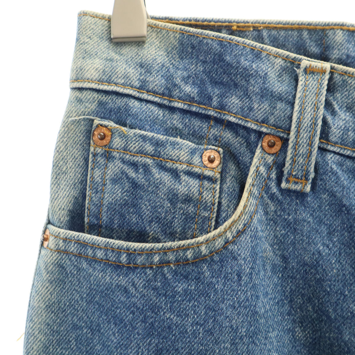 Levi's リーバイス 90s 510-0217 USA製 オールド テーパードデニムパンツ W29 ウォッシュブルー ジーンズ メンズ