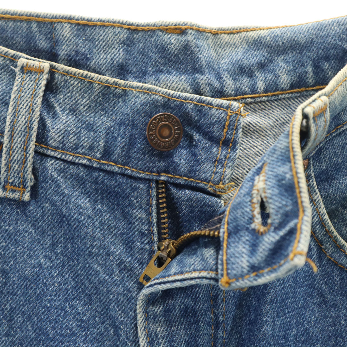 Levi's リーバイス 90s 510-0217 USA製 オールド テーパードデニムパンツ W29 ウォッシュブルー ジーンズ メンズ